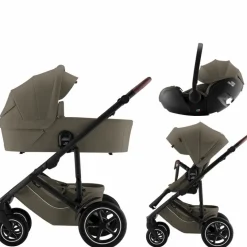 Kombi-Kinderwagen|britax römer Kombi-Kinderwagen-Set Smile 5Z Urban Olive