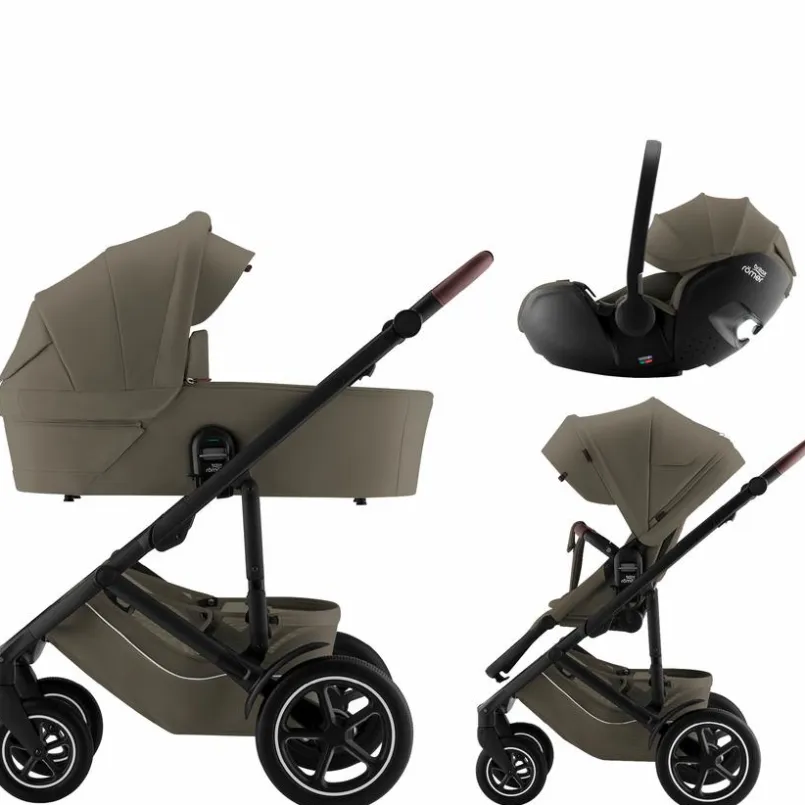 Kombi-Kinderwagen|britax römer Kombi-Kinderwagen-Set Smile 5Z Urban Olive