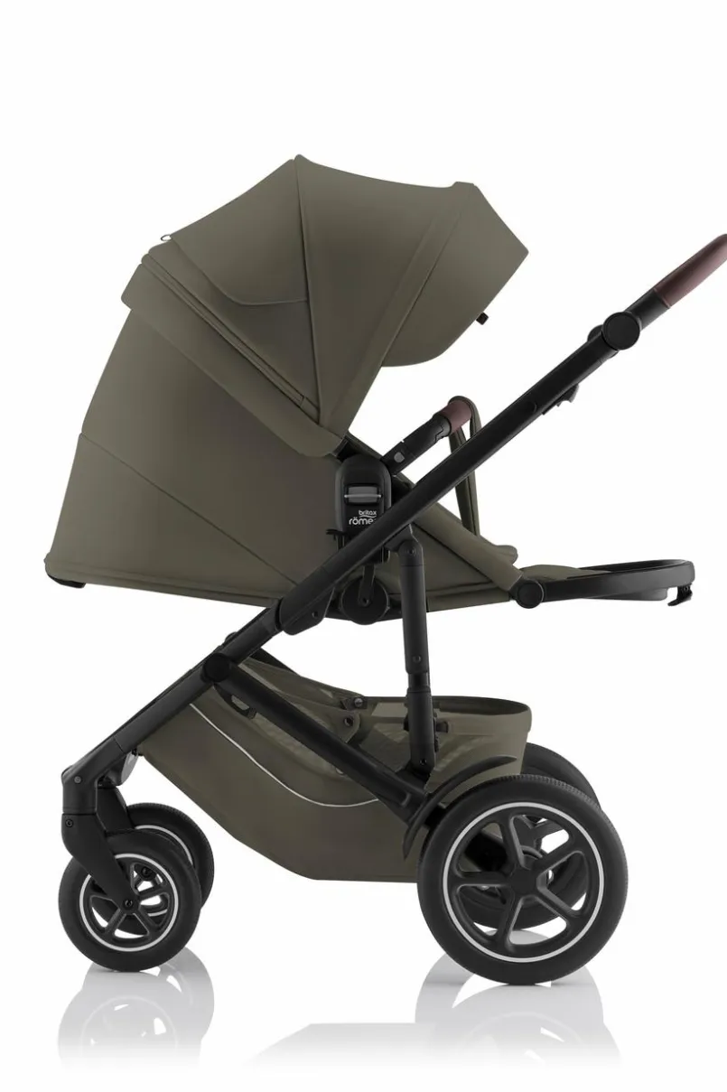 Kombi-Kinderwagen|britax römer Kombi-Kinderwagen-Set Smile 5Z Urban Olive