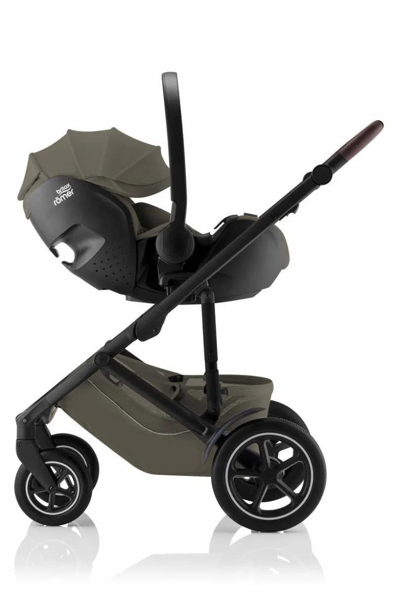Kombi-Kinderwagen|britax römer Kombi-Kinderwagen-Set Smile 5Z Urban Olive