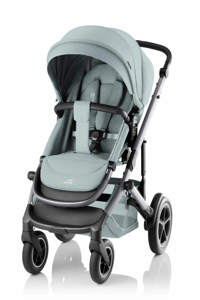 britax römer Kombi-Kinderwagen-Kombi-Kinderwagen-Set Smile 5Z Harbor Blue