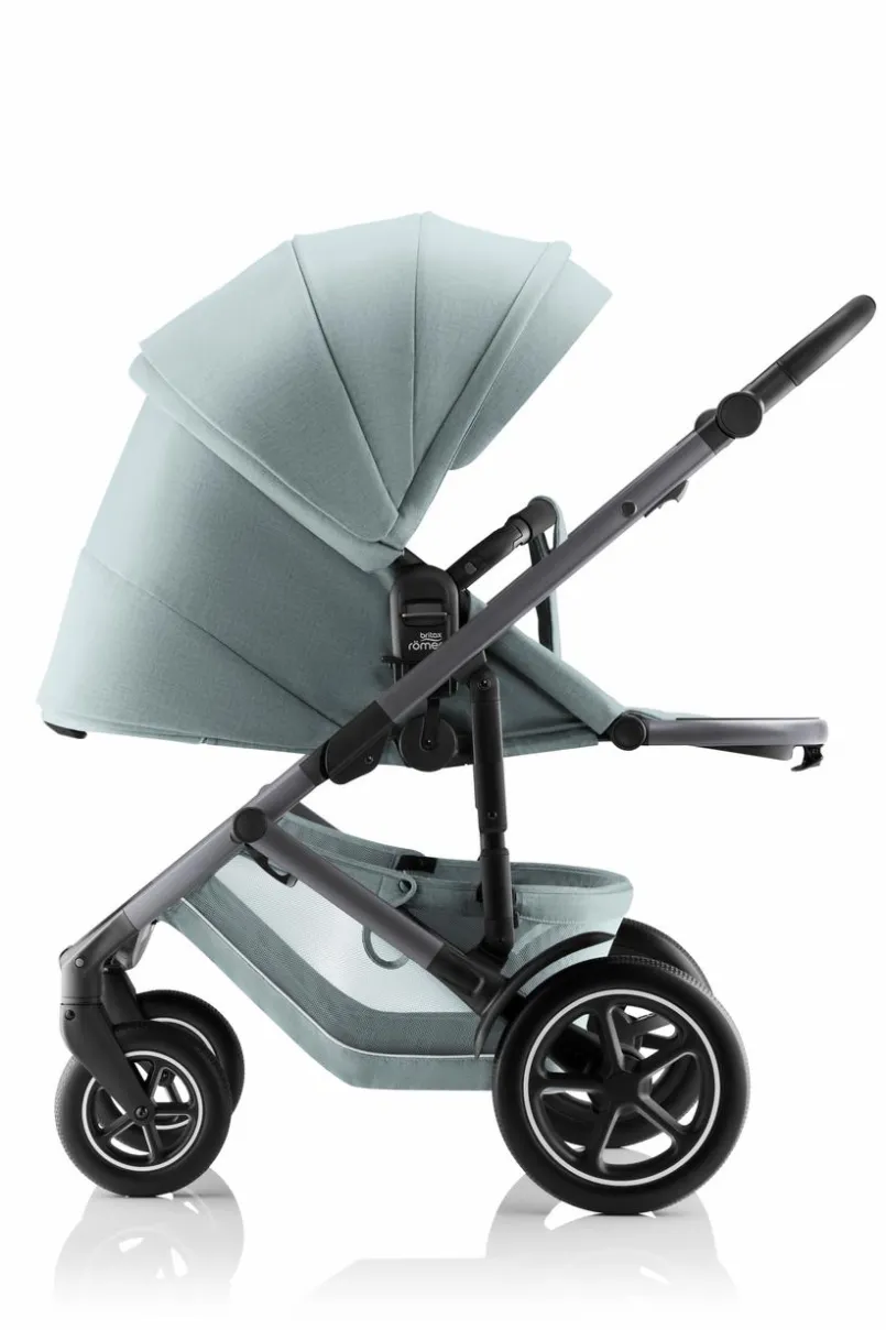 britax römer Kombi-Kinderwagen-Kombi-Kinderwagen-Set Smile 5Z Harbor Blue