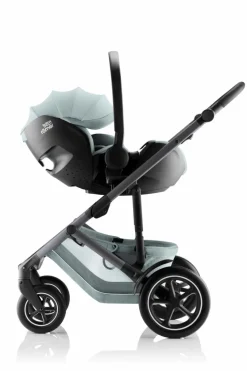 britax römer Kombi-Kinderwagen-Kombi-Kinderwagen-Set Smile 5Z Harbor Blue