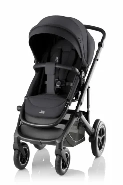 Kombi-Kinderwagen|britax römer Kombi-Kinderwagen-Set Smile 5Z Carbon Black