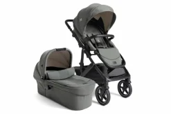 Kombi-Kinderwagen|Joie Signature Kombi-Kinderwagen-Set Vinca 2in1 Evergreen
