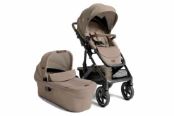 Joie Signature Kombi-Kinderwagen-Kombi-Kinderwagen-Set Vinca 2in1 Sandstone