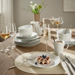 CreaTable Geschirr-Kombiservice Base 20tlg. Weiß