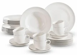 Villeroy & Boch Geschirr-Kombiservice For Me 30tlg. Weiß