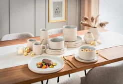 blomus Geschirr-Kombiservice Pilar 16tlg. Beige
