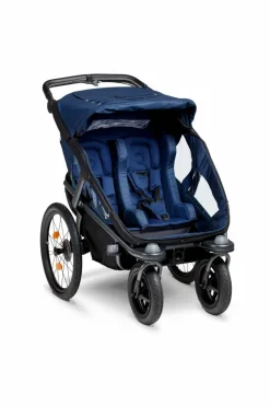 Kinderwagen-Zubehör|tfk Komfortsitz Velo Marine