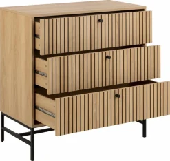 Actona Kommoden-Kommode Albany Eiche