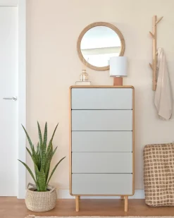 Nachttische & Kommoden|Kommoden|Kave Home Kommode Anielle Weiß
