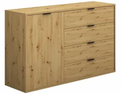 Mäusbacher Kommoden-Kommode Bonnie Eiche