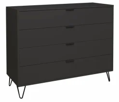 Mäusbacher Kommoden-Kommode Bonnie Anthrazit