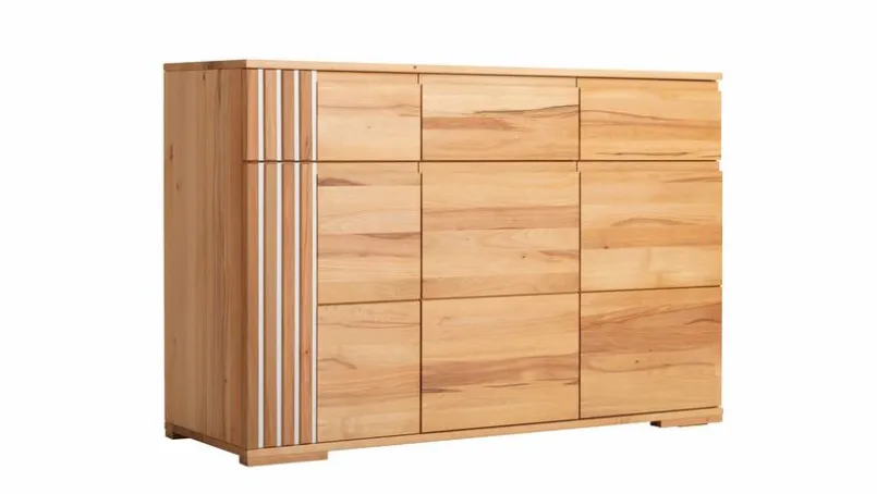 Nachttische & Kommoden|MAISON Kommode Columbus Kernbuche