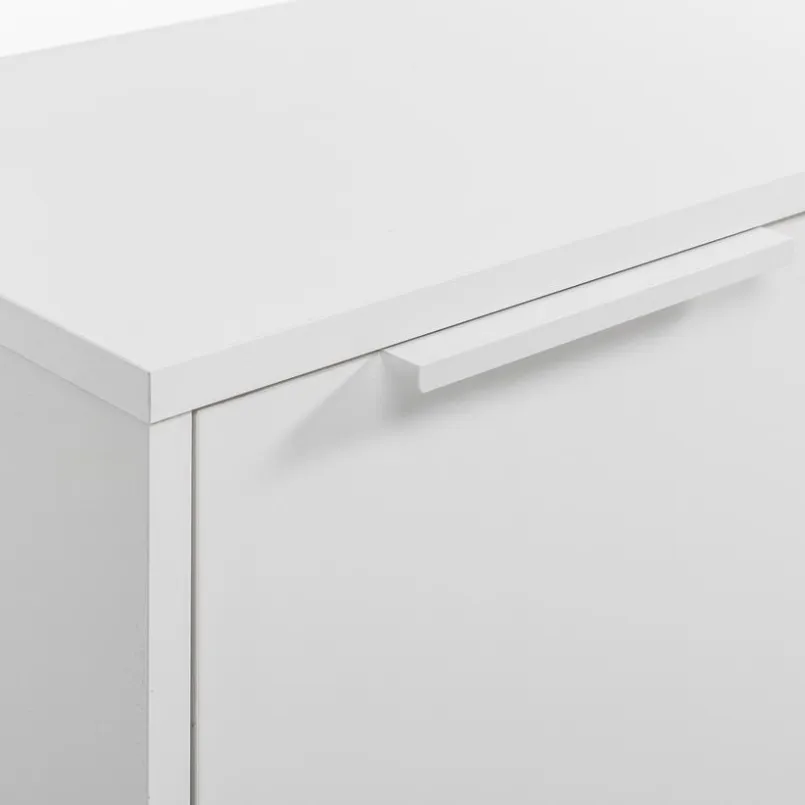 Büroschränke & Regale|Composad Kommode Espresso Weiß