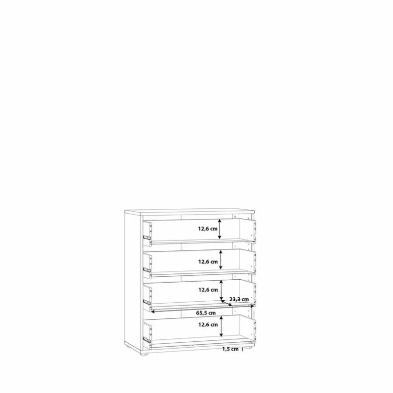 Kommode Faik<FORTE Discount