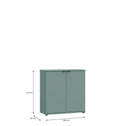 Kommoden|FORTE Kommode Ganymede Salbei