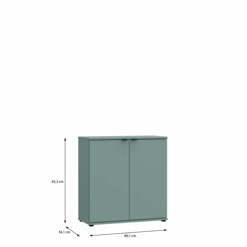 Kommoden|FORTE Kommode Ganymede Salbei