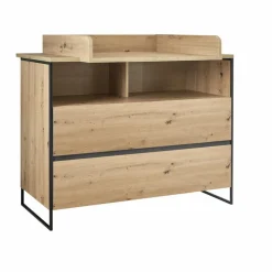 Kinderkommoden & -Nachttische|Kinderkommoden & -Nachttische|BEGABINO Kommode Marseille Artisan-Eiche