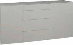 Kommoden|Kommoden|Mäusbacher Kommode Monza Kreidegrau