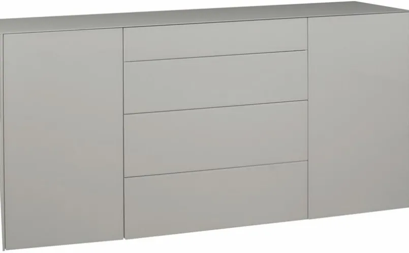 Kommoden|Kommoden|Mäusbacher Kommode Monza Kreidegrau