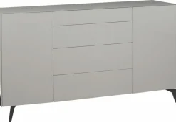 Kommoden|Kommoden|Mäusbacher Kommode Monza Kreidegrau