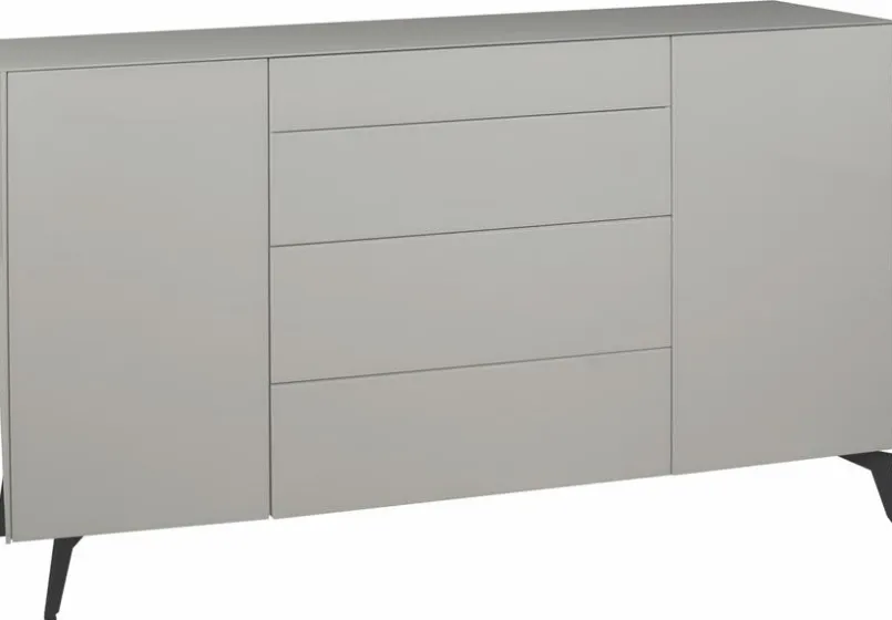 Kommoden|Kommoden|Mäusbacher Kommode Monza Kreidegrau