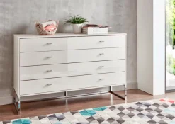 Nachttische & Kommoden|Wiemann Kommode Vigo Weiß