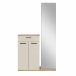 Garderoben-Komplettsets| Kompaktgarderobe Malaga Cashmere