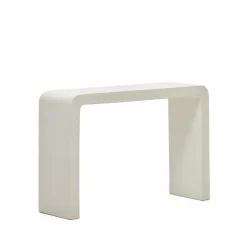 Kave Home Servierwagen & Outdoormöbel|Konsolentische-Konsole Aiguablava Weiß