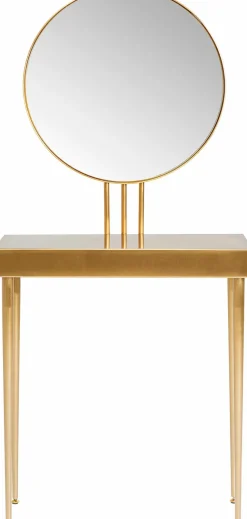 KARE DESIGN Konsolentische|Schminktische-Konsole Art 84839 Gold