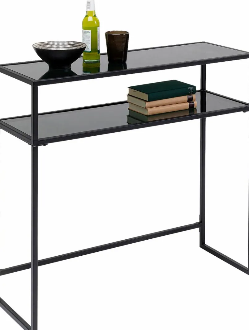 Konsolentische|Konsolentische|KARE DESIGN Konsole Loft 85550 Schwarz