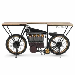 Konsolentische|Bartische|KARE DESIGN Konsole Motorbike 84538 Schwarz