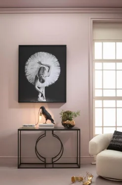 Konsolentische|Konsolentische|KARE DESIGN Konsolentisch Miami Loft 85870 Schwarz