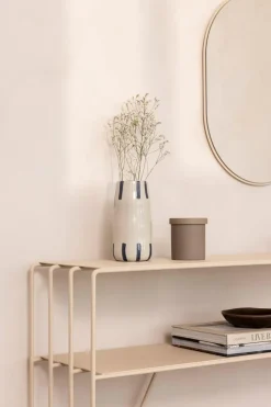 Konsolentische|Metallbude Konsolentisch Ria Cashew