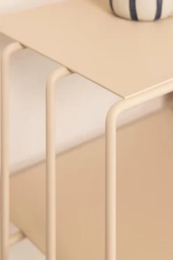 Konsolentische|Metallbude Konsolentisch Ria Cashew