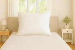 Bettdecken & Kissen|Betten Duscher Kopfkissen Cotton Deluxe 80 x 80 cm Weiß