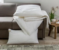 Bettdecken & Kissen|Fürstenhof Kopfkissen Juliane 80 x 80 cm Weiß