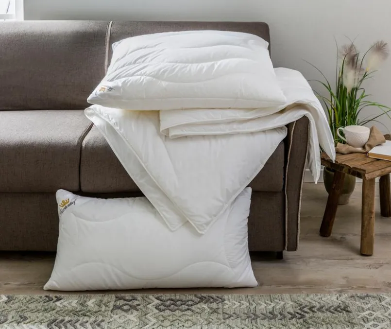 Bettdecken & Kissen|Fürstenhof Kopfkissen Juliane 80 x 80 cm Weiß