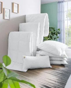 Bettdecken & Kissen|Fürstenhof Kopfkissen Luise 80 x 80 cm Weiß