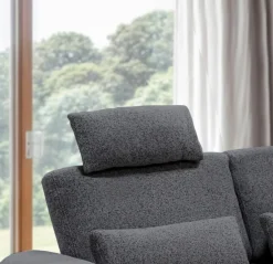 Exxpo by Gala Sofas & Couches-Kopfstütze Astoria Dark Grey