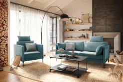 BOOOM Sofas & Couches-Kopfstütze Brandon Lagoon