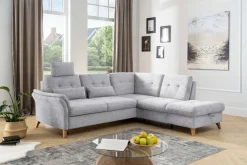 sit & more Schlafsofas|Schlafsofas-Kopfstütze Göteborg Silber