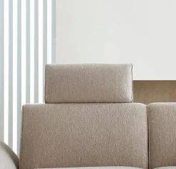 bali Schlafsofas|Schlafsofas-Kopfstütze Lina Beige