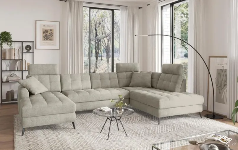 Sofas & Couches|SOMETA Kopfstütze Matteo Ivory
