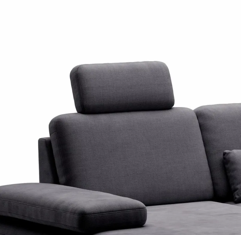 sit & more Sofas & Couches-Kopfstütze Morris Graphite