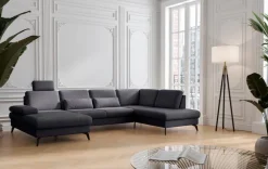 sit & more Sofas & Couches-Kopfstütze Morris Graphite