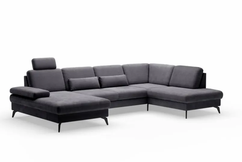 sit & more Sofas & Couches-Kopfstütze Morris Graphite