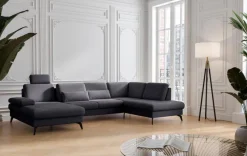 sit & more Sofas & Couches-Kopfstütze Morris Graphite